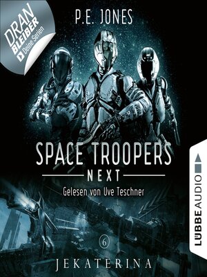 cover image of Jekaterina--Space Troopers Next, Folge 6